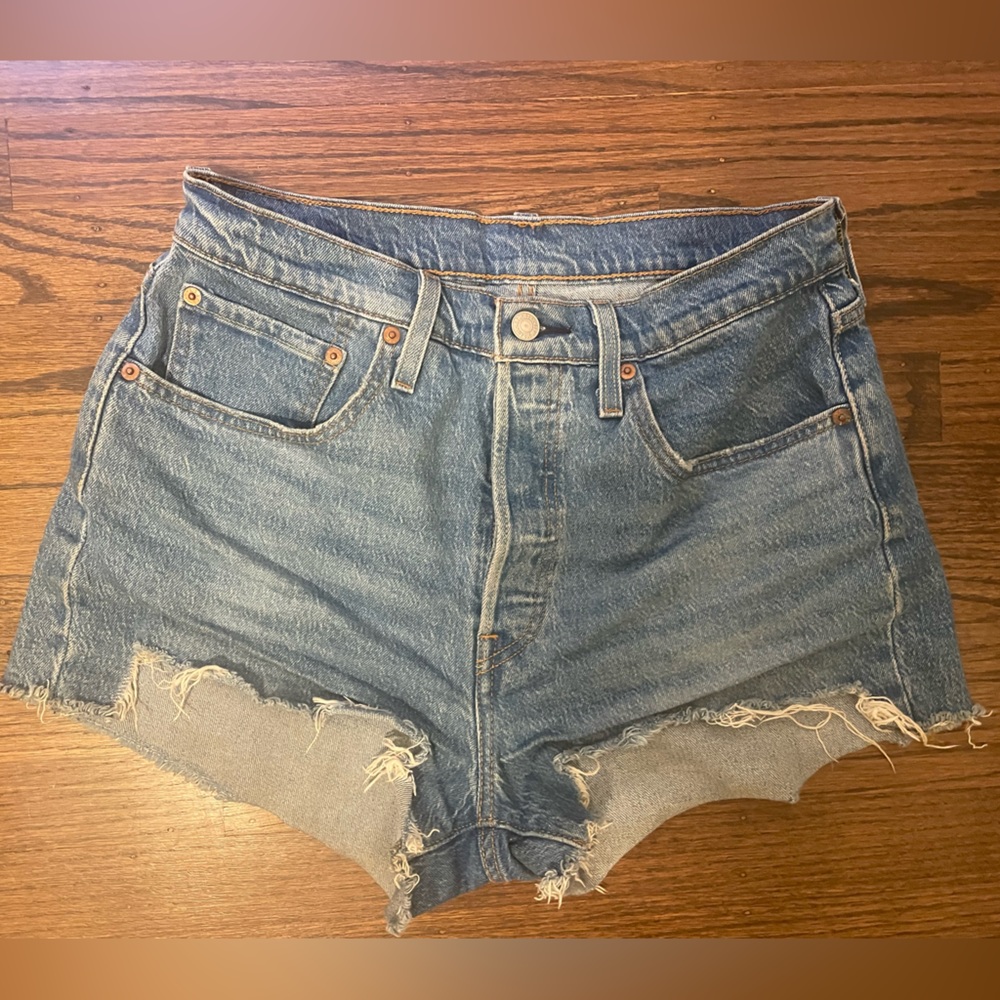Levis Jean shorts